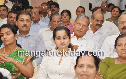 Ministers honoured at Bishop House